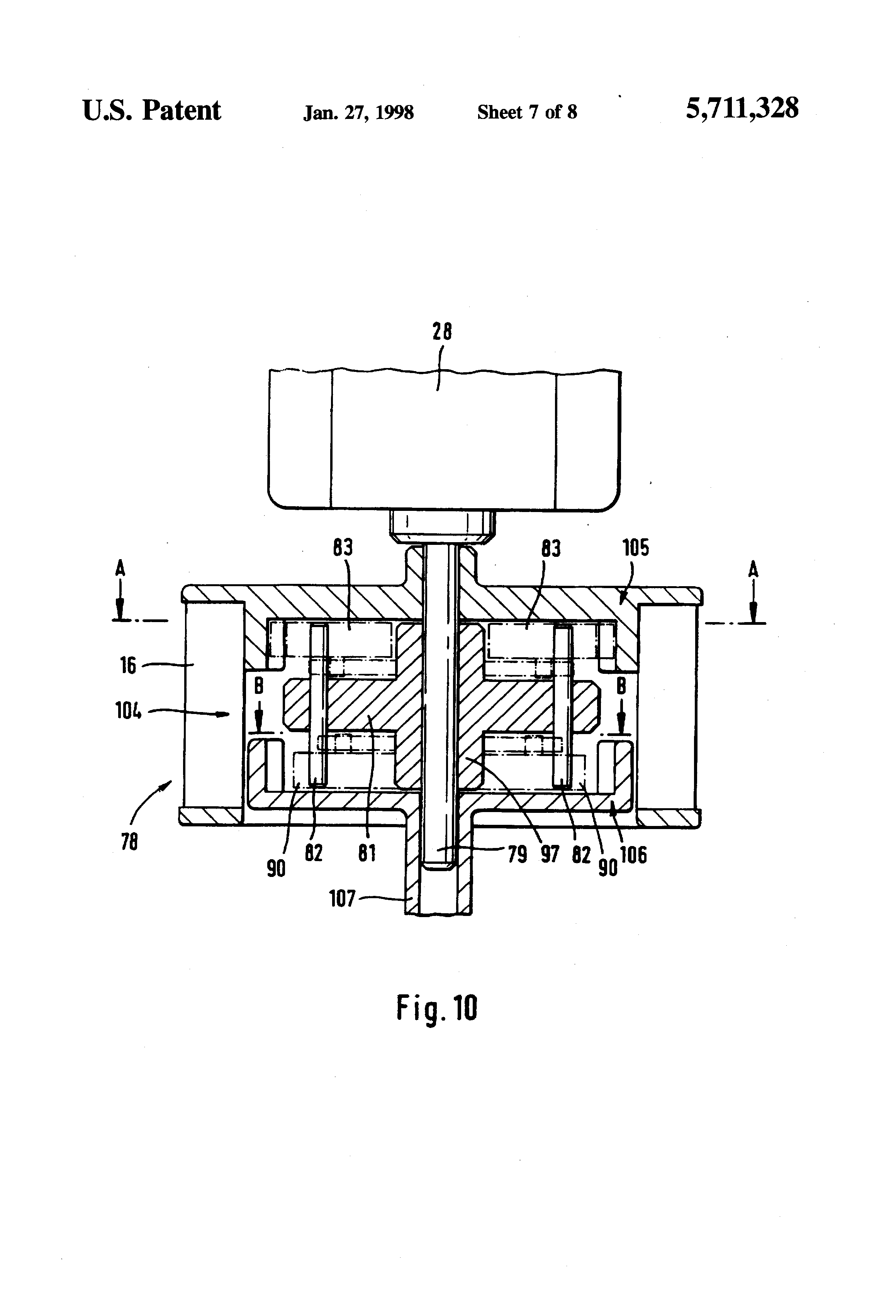 US5711328A FIG. 7