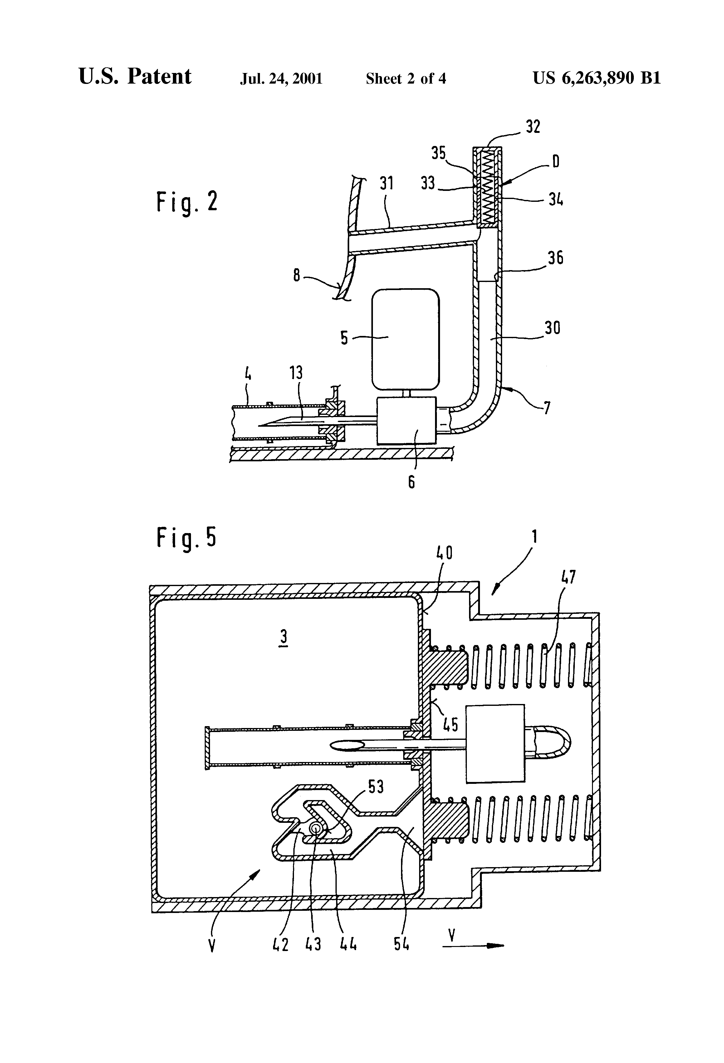US6263890B1 FIG. 2