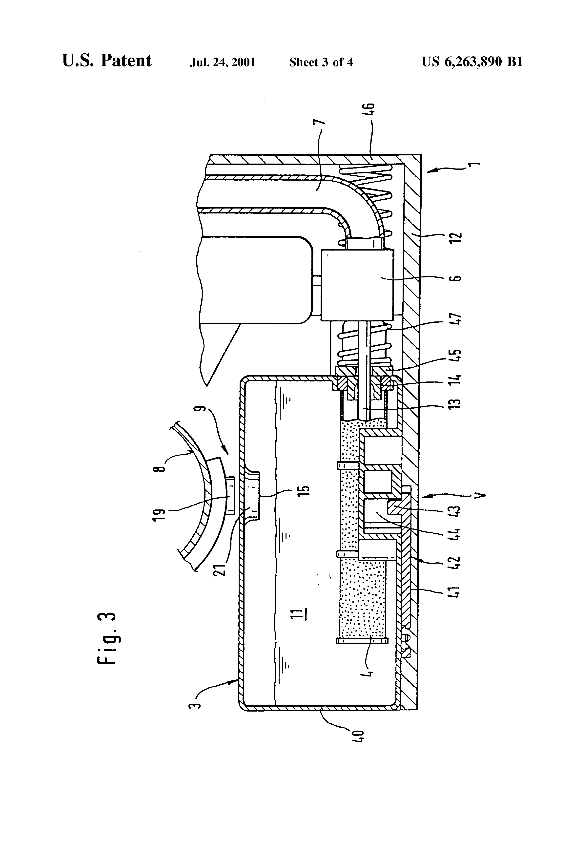 US6263890B1 FIG. 3