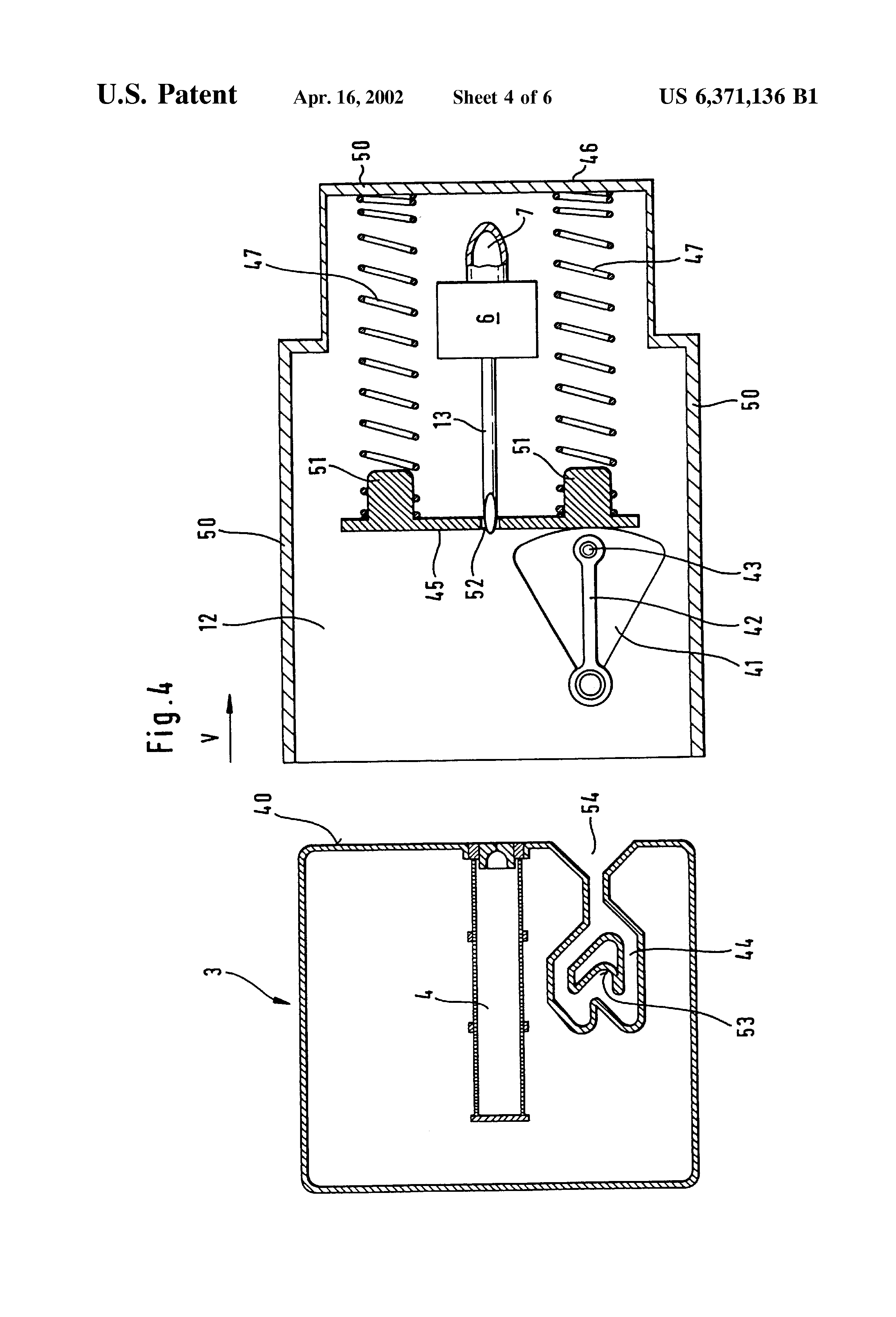 US6371136B1 FIG. 4
