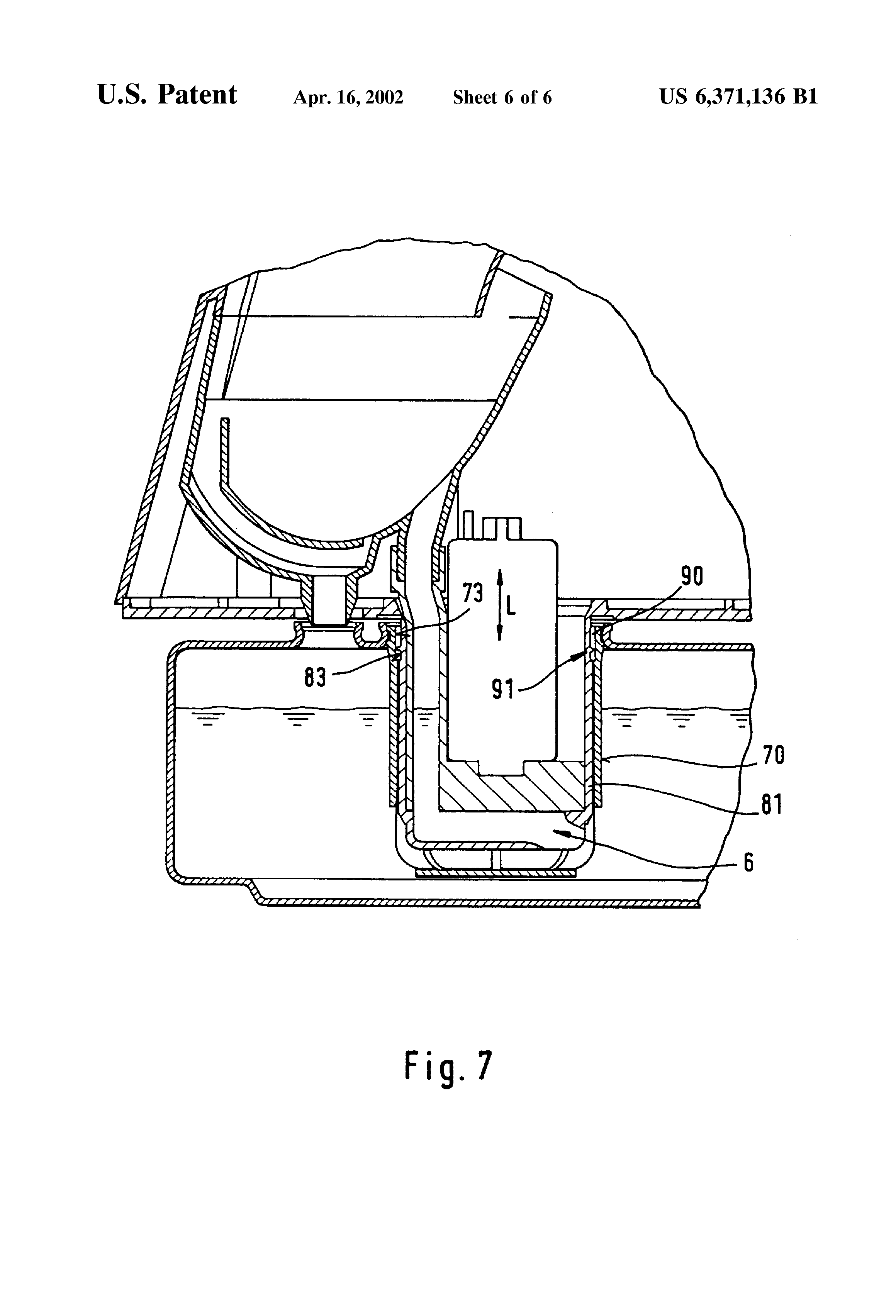 US6371136B1 FIG. 6