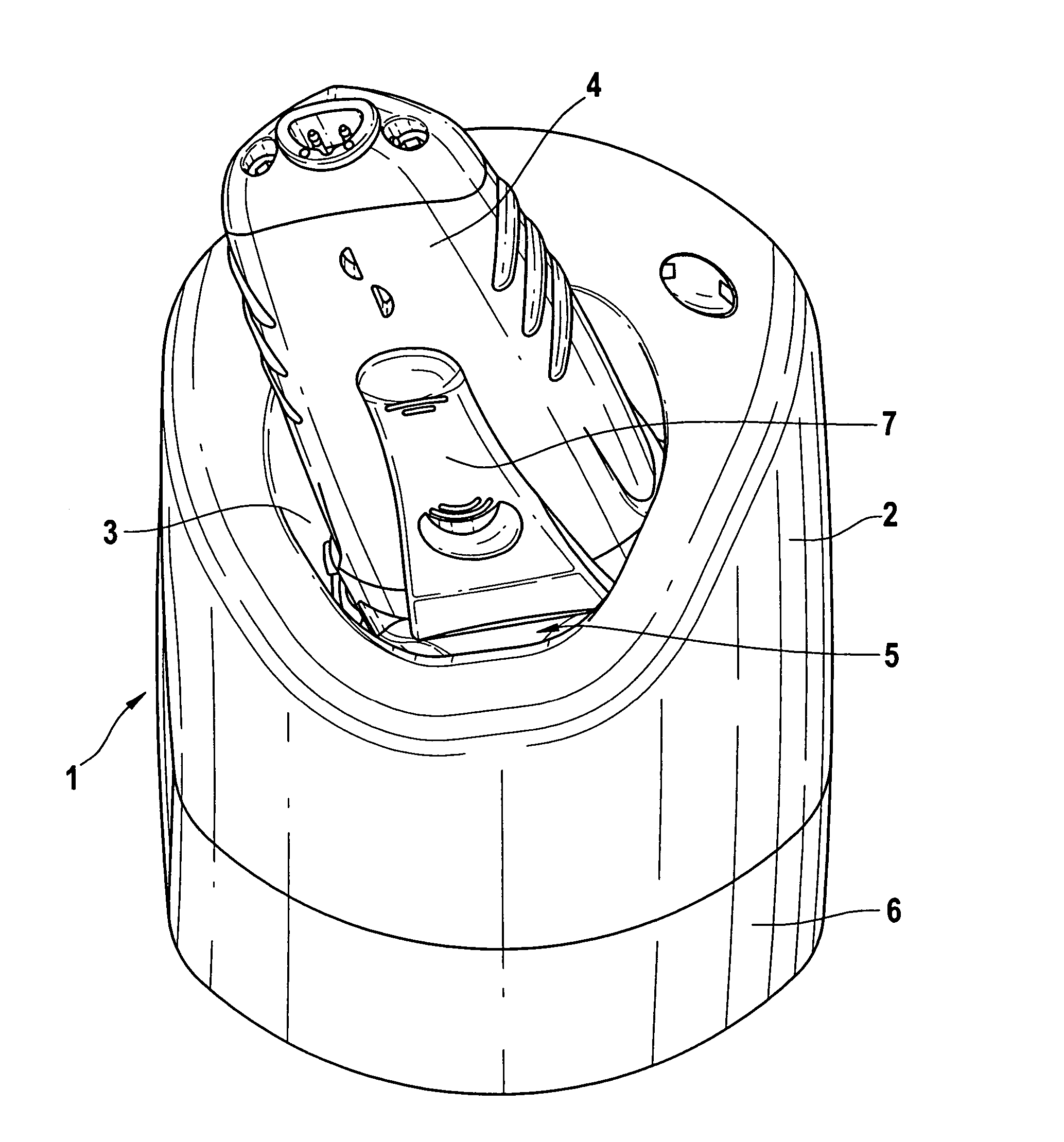 US7107692B2 FIG. 1