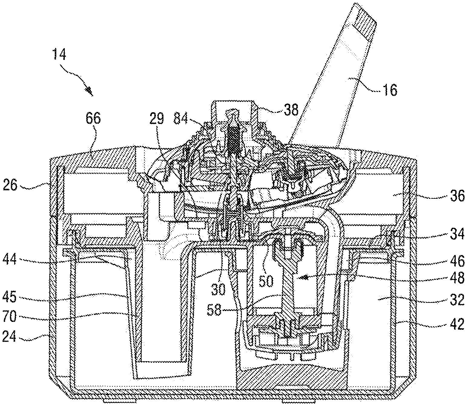 US11766793B2 FIG.1 shaver on pod