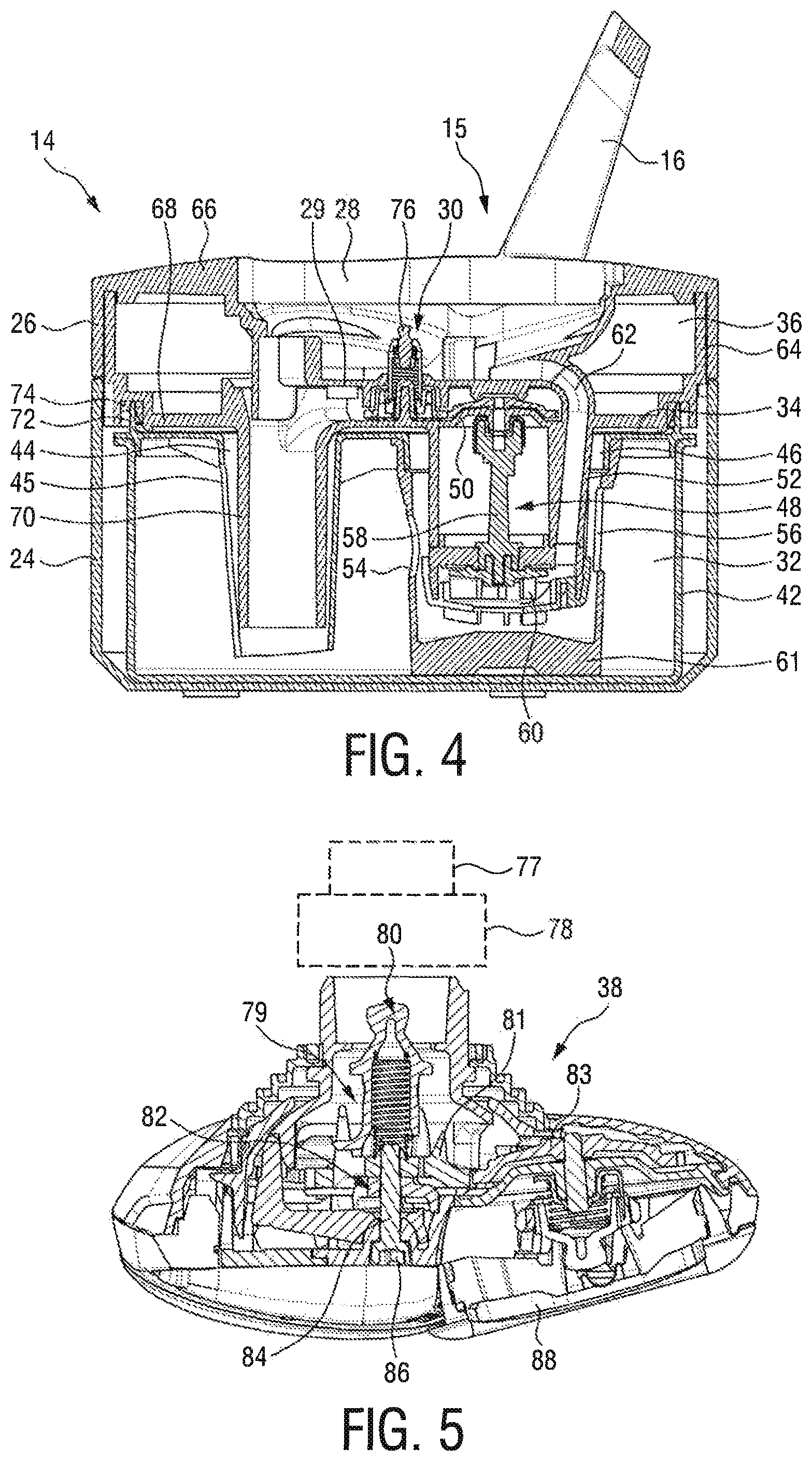 US11766793B2 FIG.5 shaving unit coupling