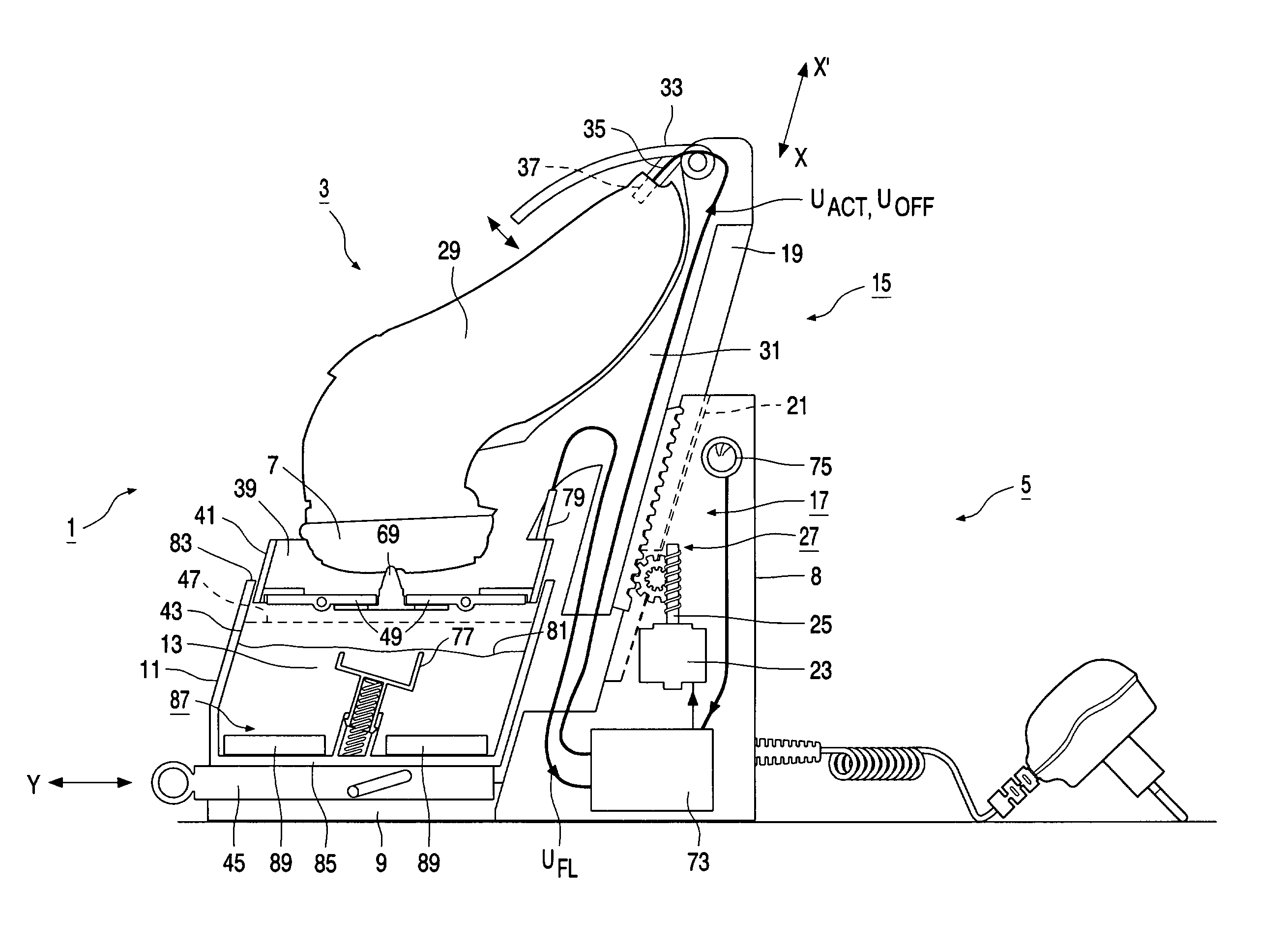 US8505205B2 FIG.1 lift-immersion station