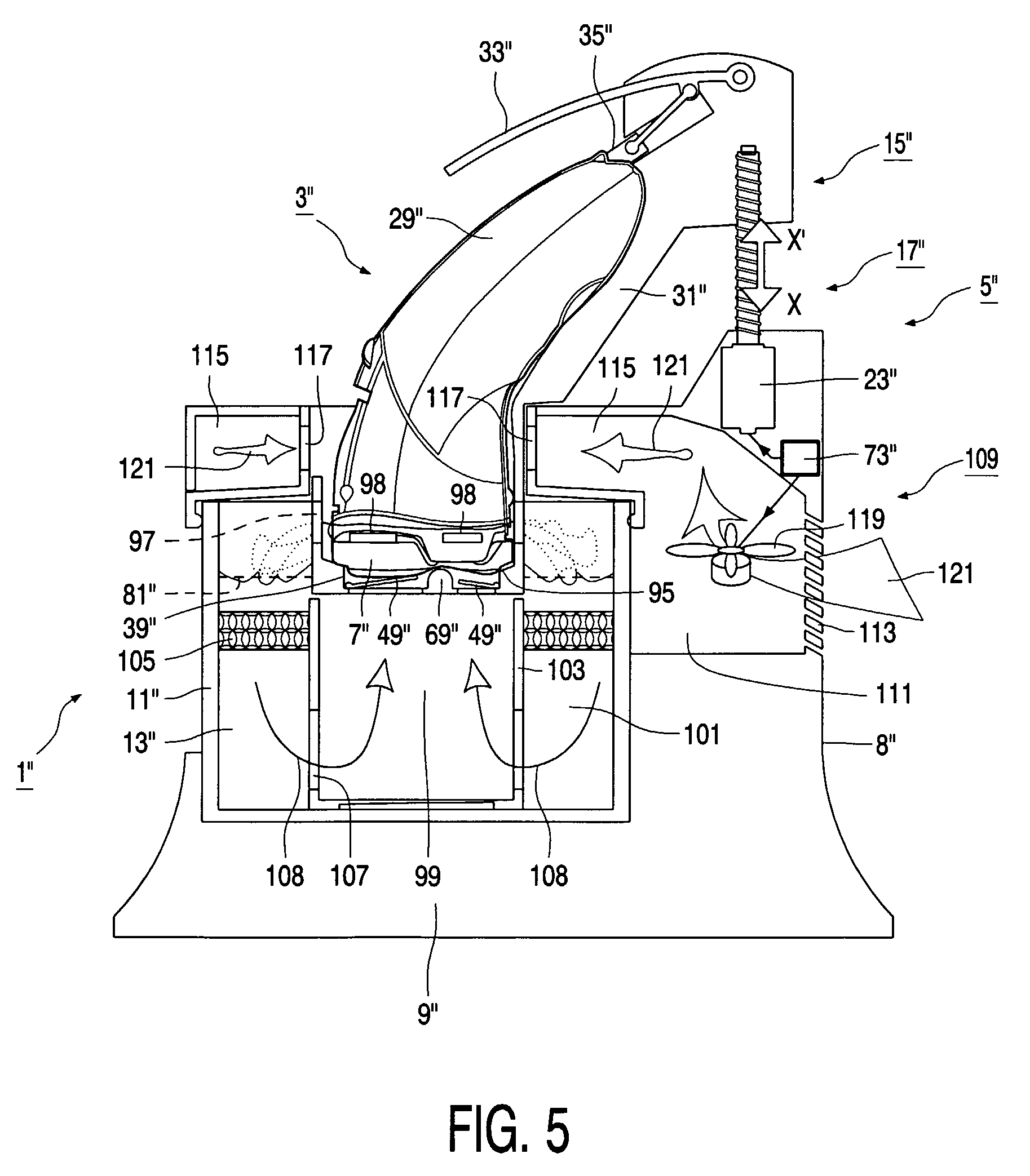 US8505205B2 FIG.5 embodiment with drying