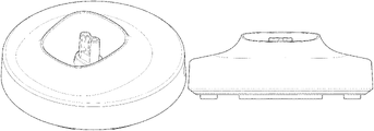 USD958736S1 FIG.1 charging stand perspective
