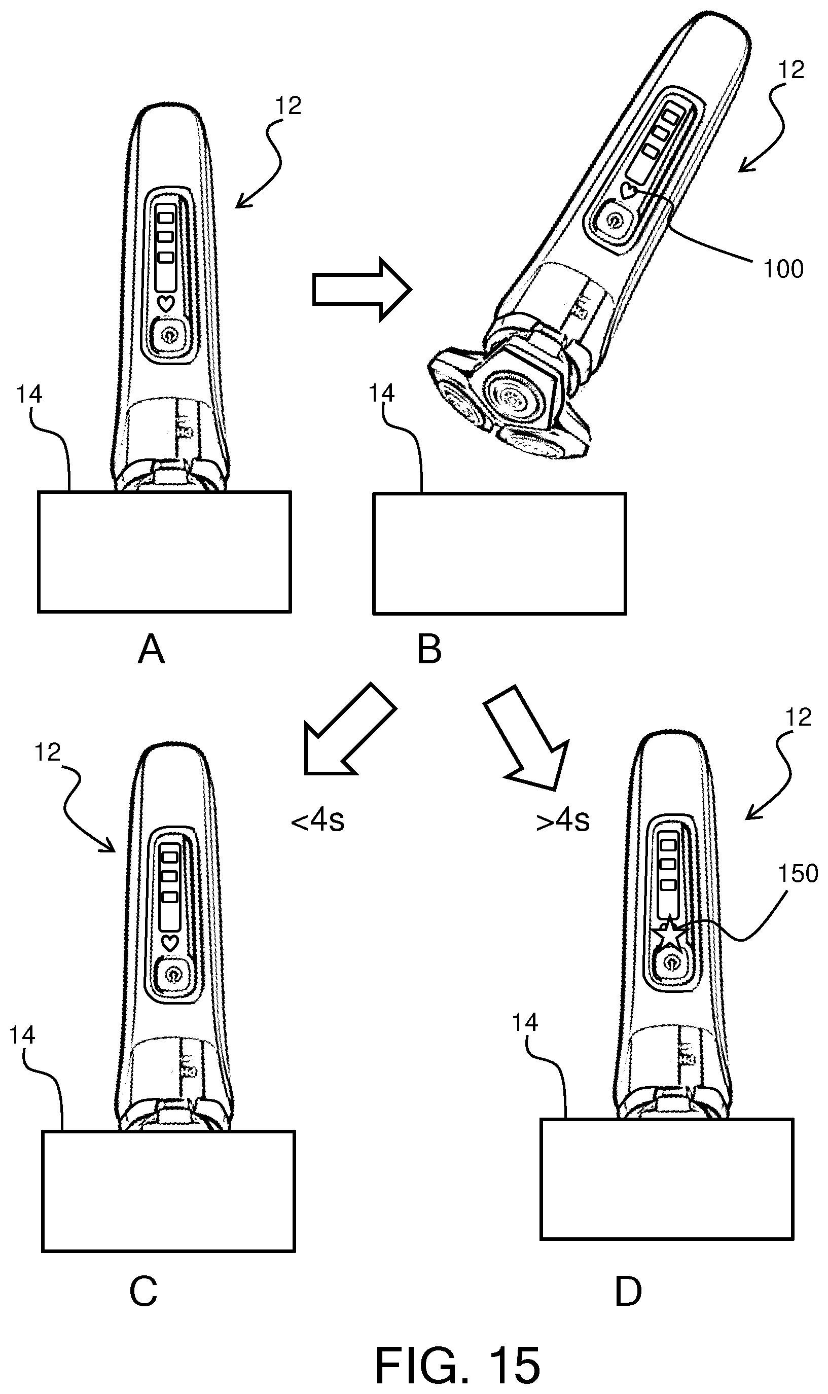 US11872709B2 FIG.1 orientation sensor system