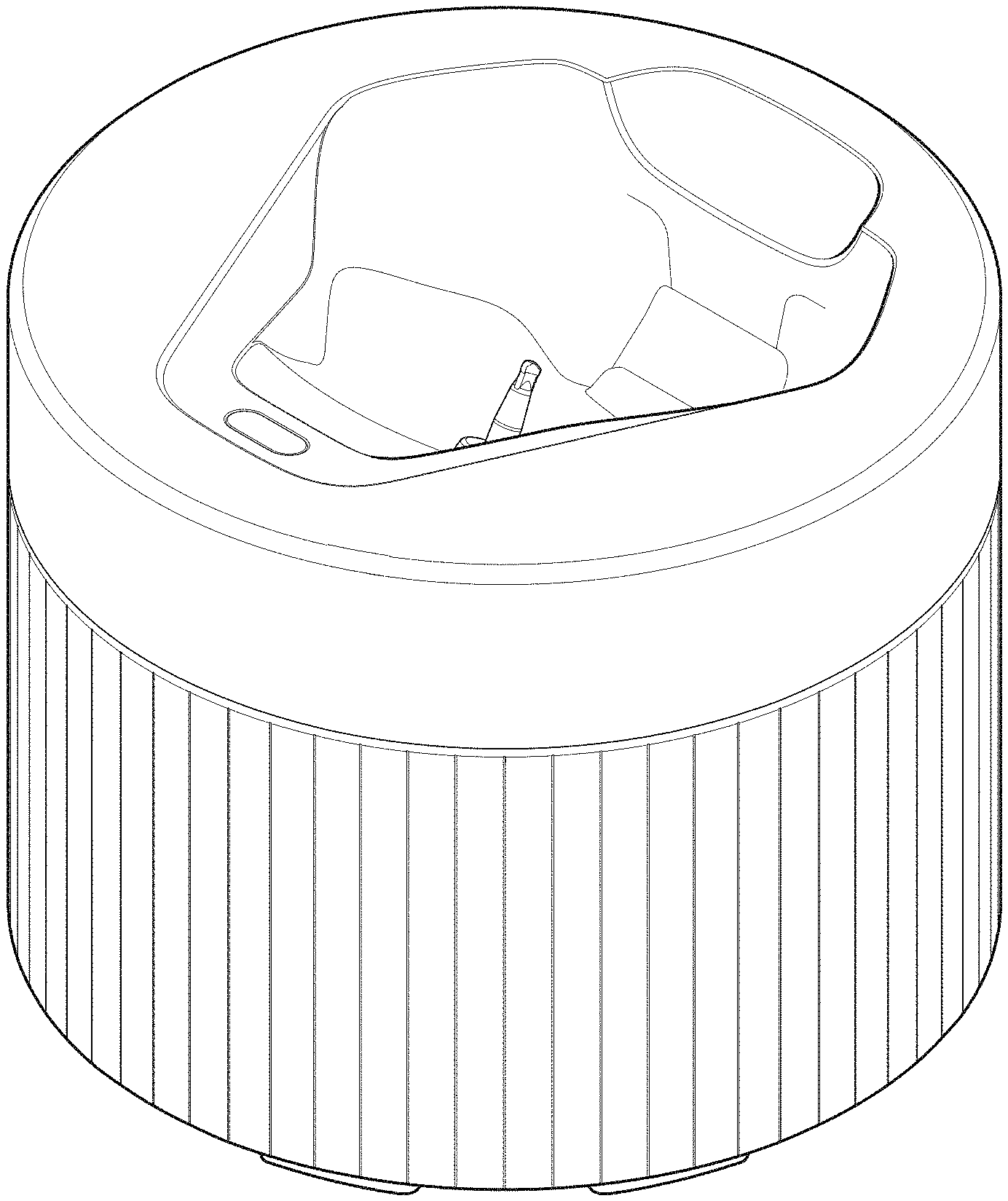 USD968730S1 FIG.1 cleaning unit perspective